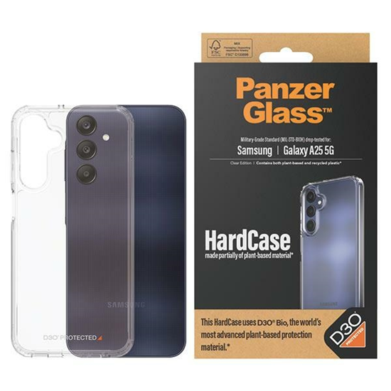 Изображение PanzerGlass HardCase Sam A25 5G D3O 3xMilitary gra
