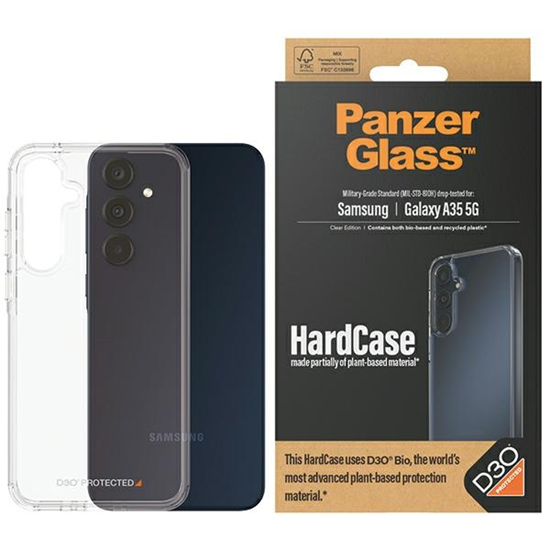 Изображение PanzerGlass HardCase Sam A35 5G A356 D3O 3xMilitar