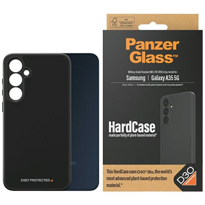 Picture of PanzerGlass HardCase Sam A35 5G A356 D3O 3xMilitar