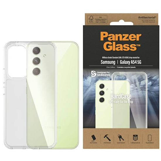 Изображение PanzerGlass HardCase Samsung A54 5G A546 Antibacte