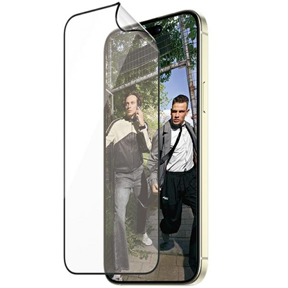 Picture of PanzerGlass Szko hybrydowe Ultra-Wide Fit Matrix iPhone 15 Plus