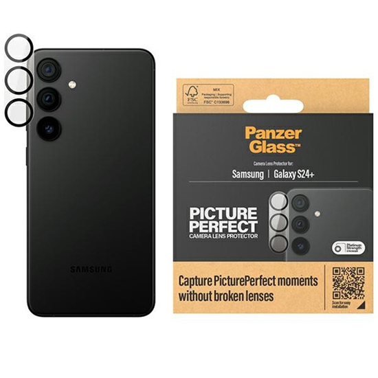 Изображение PanzerGlass Panzerglass Picture Perfect Sam S24+ S926 1205 Camera Lens