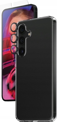 Изображение PanzerGlass 3in1 BSAFE95672 Protective glass / Case / Protective film for cameras for Samsung Galaxy S24