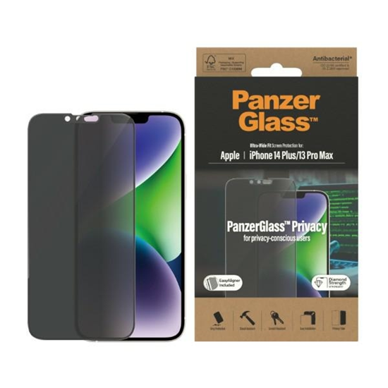 Picture of PanzerGlass Ultra-Wide Fit iPhone 14 Plus | 13 Pro