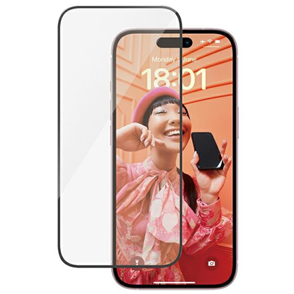 Attēls no PanzerGlass Ultra-Wide Fit iPhone 15 6.1" Screen P