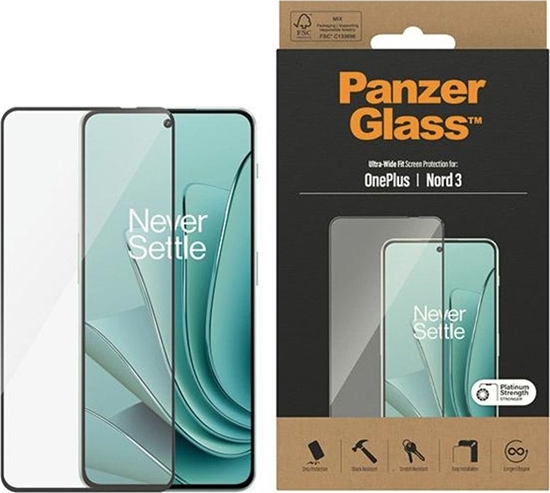 Picture of PanzerGlass PanzerGlass Ultra-Wide Fit OnePlus Nord 3 Screen Protection 7028