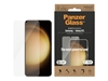 Picture of PanzerGlass Screen Protector Samsung Galaxy S23, Ultra-Wide Fit W. Easyaligner | PanzerGlass