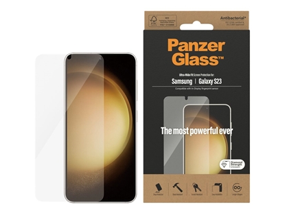 Picture of PanzerGlass Samsung Galaxy S23, Ultra-Wide Fit AB | PanzerGlass