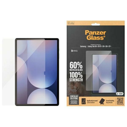 Attēls no PanzerGlass Ultra-Wide Fit Sam Tab S7+/S8+/S9+/S9 FE+/S10+ Screen Protection 7379