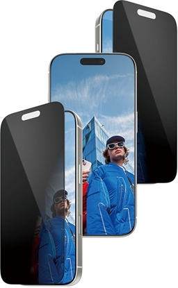 Attēls no PanzerGlass Privacy BK Frame iP 17 Pro UWF Fastfit