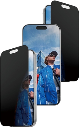 Attēls no PanzerGlass Privacy BK Frame iP 17 UWF Fastfit