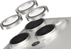 Picture of PanzerGlass SAFE Camera Protector Glitter Silver iPhone '24 6.1" 6.7"