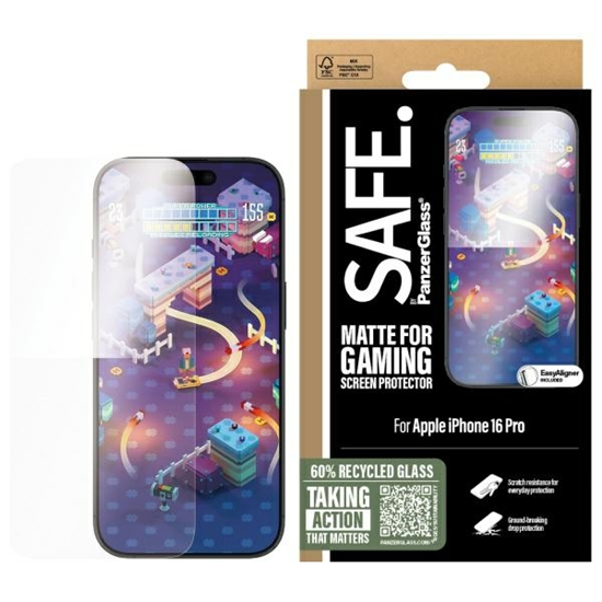 Изображение PanzerGlass SAFE Gaming  iPhone '24 6.3" Pro  UWF