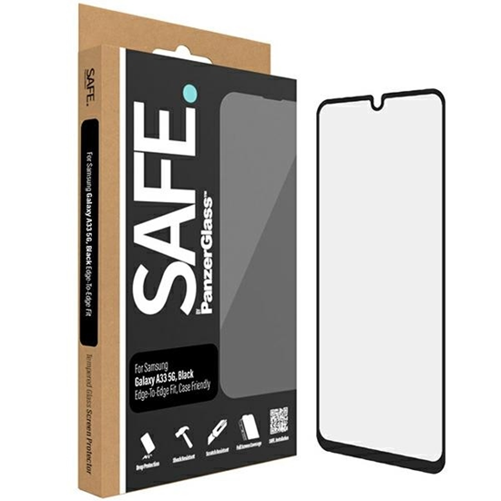 Изображение PanzerGlass SAFE. by PanzerGlass Screen Protector Samsung Galaxy A33 5G