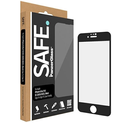 Изображение PanzerGlass SAFE.Panzerglass Apple iPhone 6/6s/7/8/SE 2020, 2022 UWF