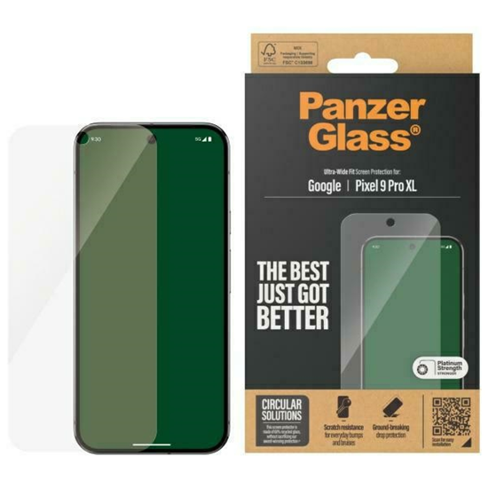 Picture of PanzerGlass Screen Protector Google Pixel 9 Pro XL UWF