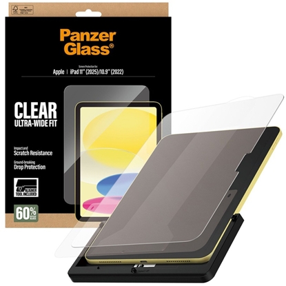 Attēls no PanzerGlass Screen Protector iPad 11/ 10.9 w. Fast fit tool
