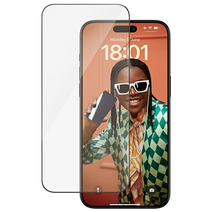 Picture of PanzerGlass Screen Protector iPhone 15 Pro Max UWF w. EasyAl