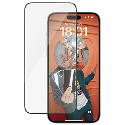 Picture of PanzerGlass | Screen protector | Apple | IPhone 15 Plus | Glass | Transparent | Ultra-wide fit, Scratch resistant, Drop protection, EasyAligner included
