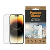 Изображение PanzerGlass | Screen protector | Apple | iPhone 14 Pro | Glass | Clear | Ultra-Wide Fit; Easy installation; Privacy Filter; Fingerprint resistant | Anti-Reflective