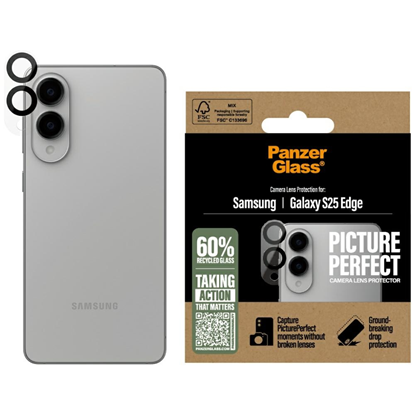 Attēls no Szko hartowane na obiektyw PanzerGlass  PicturePerfect Lens Protector do Samsung Galaxy S25 Edge