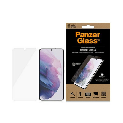 Attēls no PanzerGlass Ultra-Wide Fit Fingerprint tempered gl