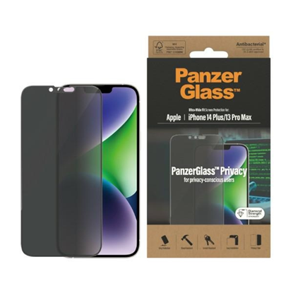 Attēls no PanzerGlass Ultra-Wide Fit Privacy tempered glass 