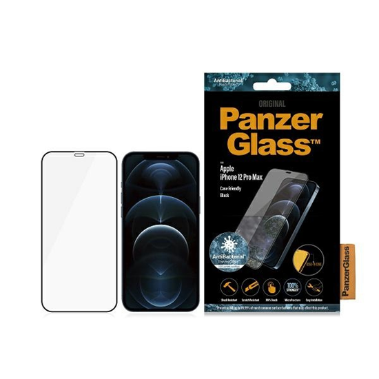 Picture of PanzerGlass Ultra-Wide Fit tempered glass for iPho
