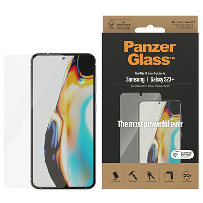 Picture of PanzerGlass Ultra-Wide fit tempered glass for Sams