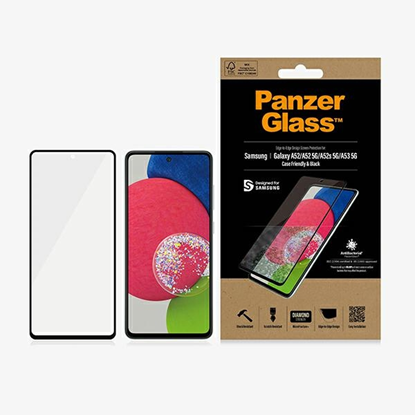 Picture of PanzerGlass Ultra-Wide Fit tempered glass for Sams