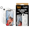 Изображение Zestaw ochronny CARE by PanzerGlass      Flagship 3w1 Etui+Szko+Lens do iPhone 16e