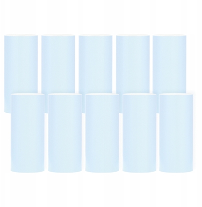 Attēls no Papier termiczny Redleaf PicMe - 4,70 m, niebieski 10 szt.