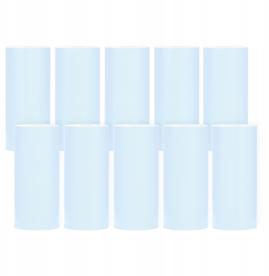 Picture of Papier termiczny Redleaf PicMe - 4,70 m, niebieski 10 szt.