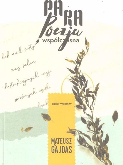 Изображение Parapoezja wspóczesna