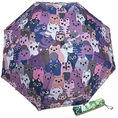 Изображение Parasolka koty 55cm MIX