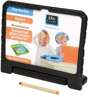 Picture of PARAT KidsCover fr iPad 10 Gen./11 Gen. inkl. StylusPen und gehrtetem Displayschutz - schwarz