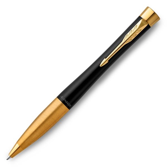 Picture of PARKER URBAN TWIST melnā GT pildspalva
