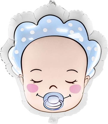 Attēls no Party Deco Balon foliowy Bobas Chopiec - 40 x 45 cm uniwersalny