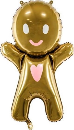 Picture of Party Deco Balon foliowy Ciastek, 58x86 cm