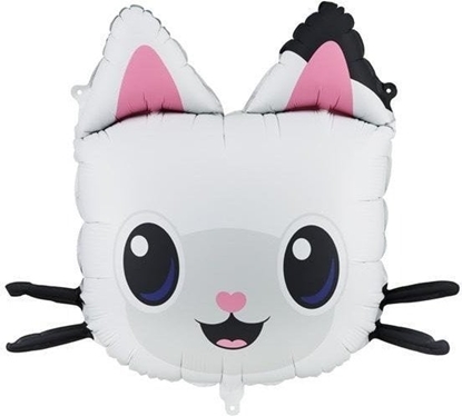 Picture of Party Deco Balon foliowy Kiciu Pandu 65x57cm