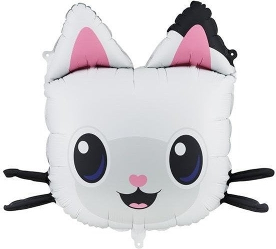 Picture of Party Deco Balon foliowy Kiciu Pandu 65x57cm