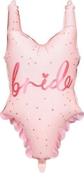 Изображение Party Deco Balon foliowy Strój kpielowy 46x76cm