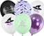 Attēls no Party Deco Balony 30 cm, Witch, mix:1op./6szt.