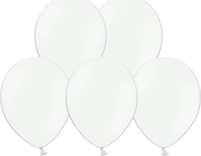 Изображение Party Deco Balony lateksowe pastelowe biae - due - 10 szt. uniwersalny