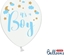 Picture of Party Deco Balony na Baby Shower, It's a Boy, biae, 30 cm, 6 szt. uniwersalny