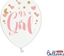 Attēls no Party Deco Balony na Baby Shower, It's a Girl, biae, 30 cm, 6 szt. uniwersalny