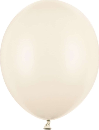 Изображение Party Deco Balony Strong Pastel Light Nude 30cm 100szt