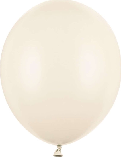 Изображение Party Deco Balony Strong Pastel Light Nude 30cm 100szt
