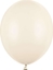 Attēls no Party Deco Balony Strong Pastel Light Nude 30cm 100szt