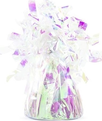 Изображение Party Deco Ciarek do balonów, opalizujcy, 7 cm, 130 g, 4 szt. uniwersalny